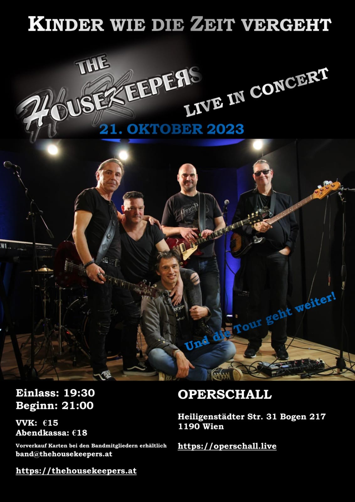 THE HOUSEKEEPERS Live In Concert