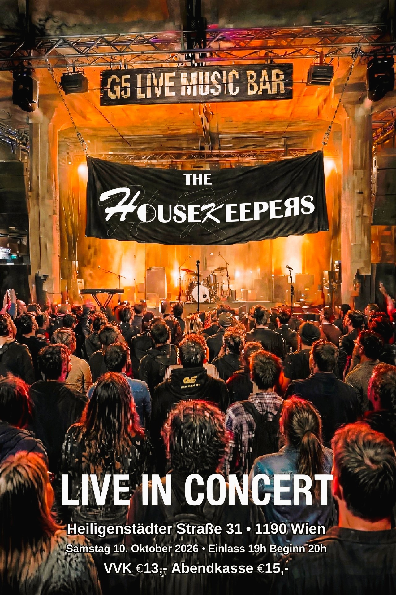THE HOUSEKEEPERS LIVE