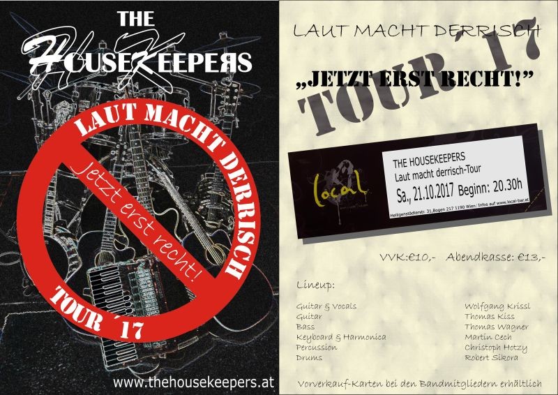 Laut macht derrisch - JETZT ERST RECHT!