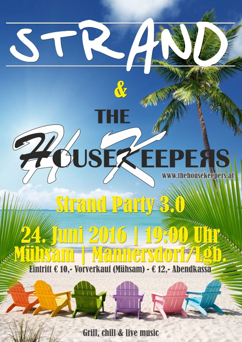 STRAND PARTY 3.0