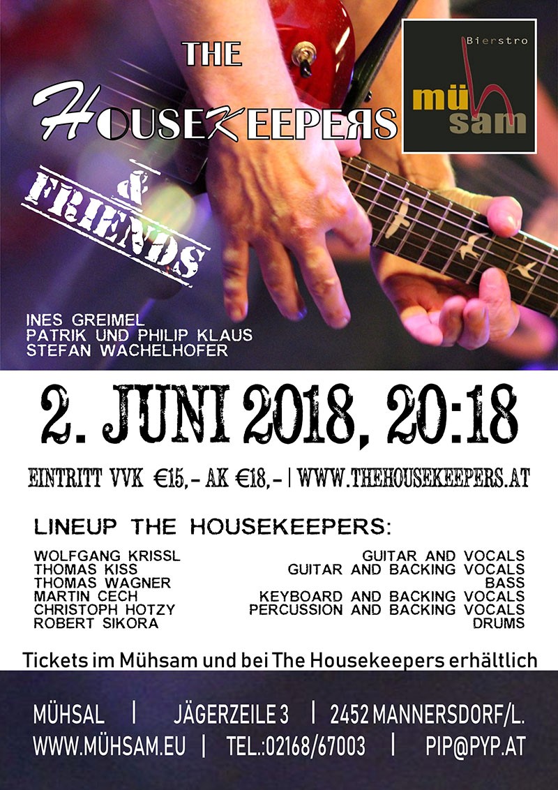 The Housekeepers & Friends