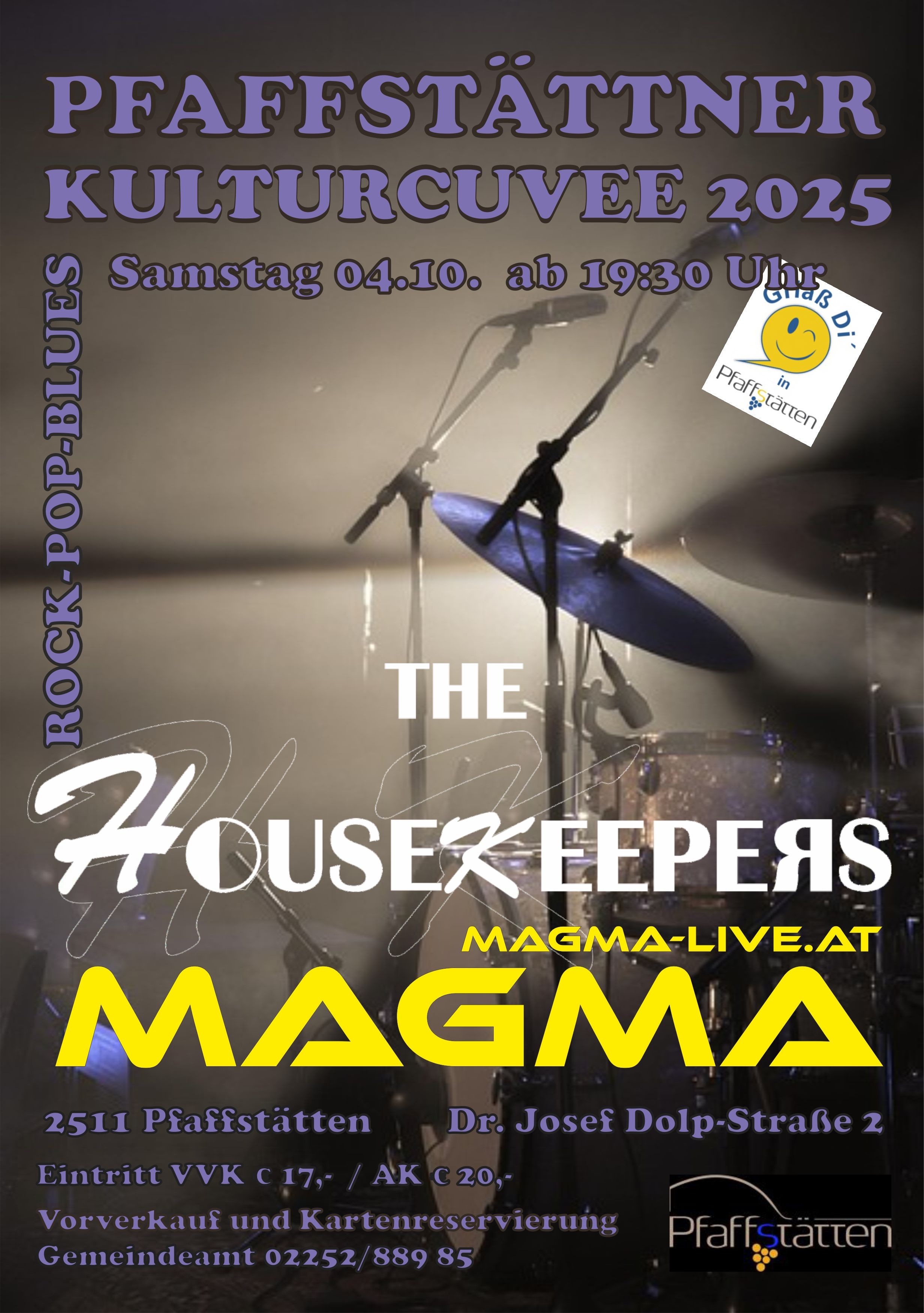 THE HOUSEKEEPERS & MAGMA